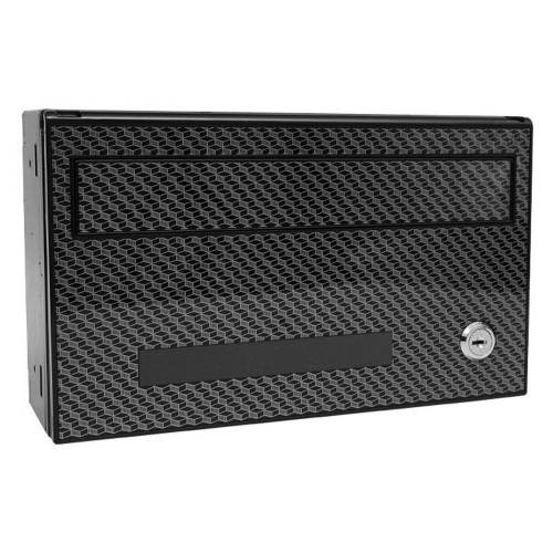 블랙패턴 우편함 열쇠 / 270*160*120