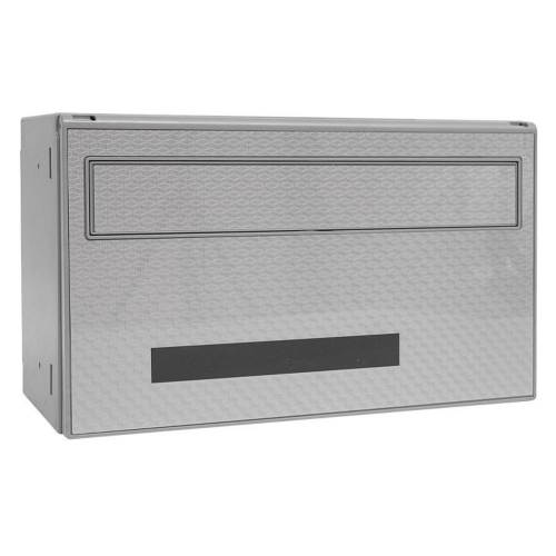 실버패턴 우편함 손잡이 / 270*160*160 주문제작