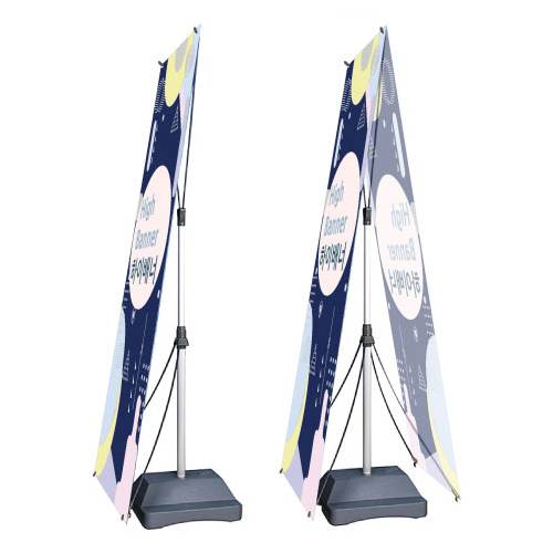 실외용 하이배너 단면 / 패트UV 주문제작