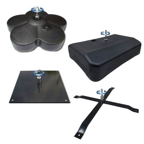 윈드배너용 베이스 픽스크로스 베어링포함