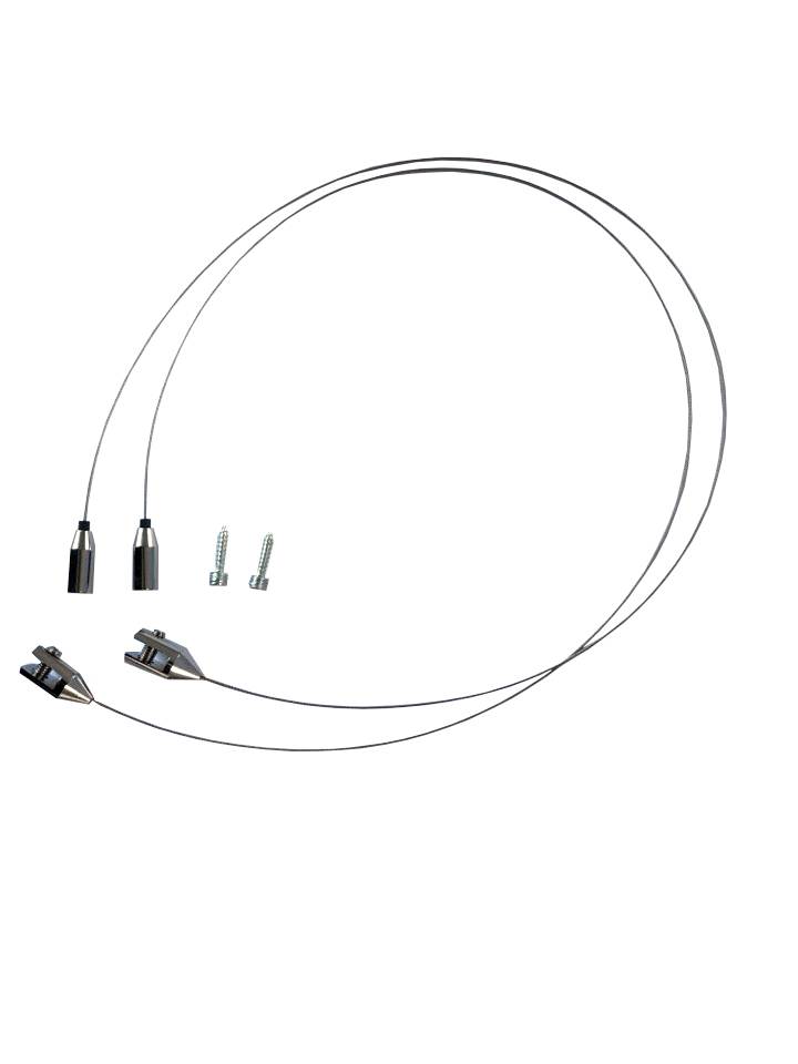 천장걸이용와이어 1조(2줄) 주문제작