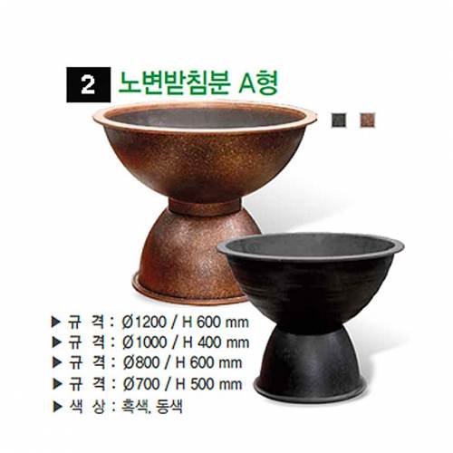 2번 노변받침분 A형 동색 / 800Φ