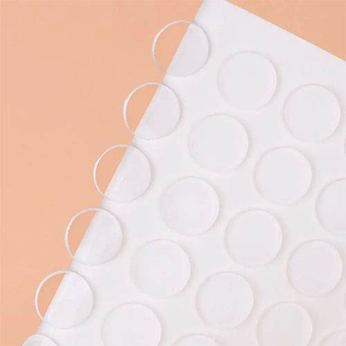 젤타입 양면테이프 / 원형 10mm*1T / 30장(3,000알)