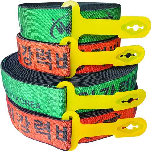 파워강력바(PE고리형) 50 x 18m(20yd) / 주황