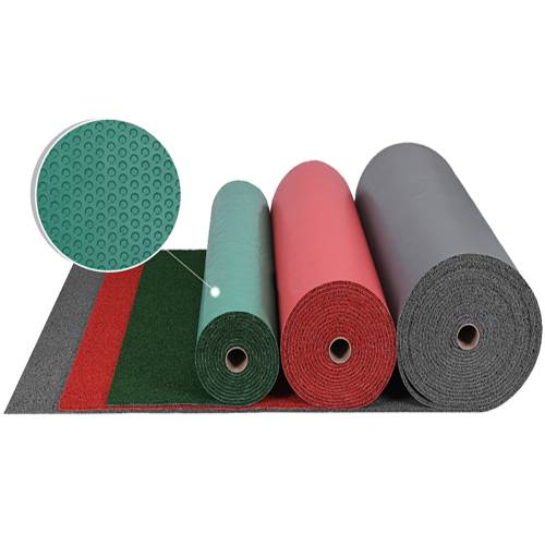 로얄쿠션매트(내부용) 녹색 / 1.2M×12M×10T