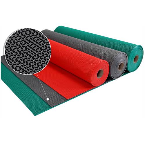 엔트램 미끄럼방지매트(5mm) CSW1005 녹색 / 1.2M×12M×5T