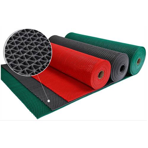 엔트램 미끄럼방지매트(9mm) CSW2005 회색 / 1.2M×12M×10T