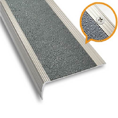 KL-72X 세라믹 논슬립(피스형) 주황 / 70*25*1M 미터당