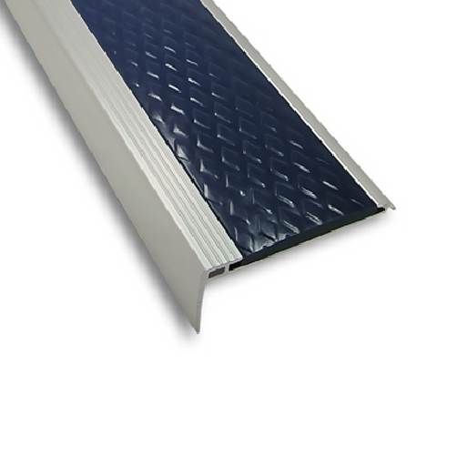 KL-60-2 알미늄 논슬립(피스형) 노랑 / 58*25*1M 미터당