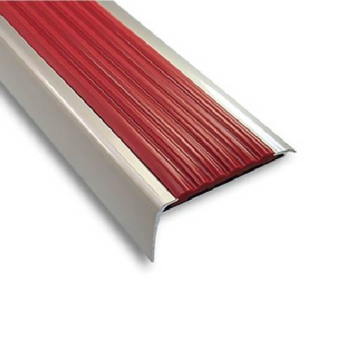 KL-60-1 알미늄 논슬립(피스형) 녹색 / 60*27*1M 미터당