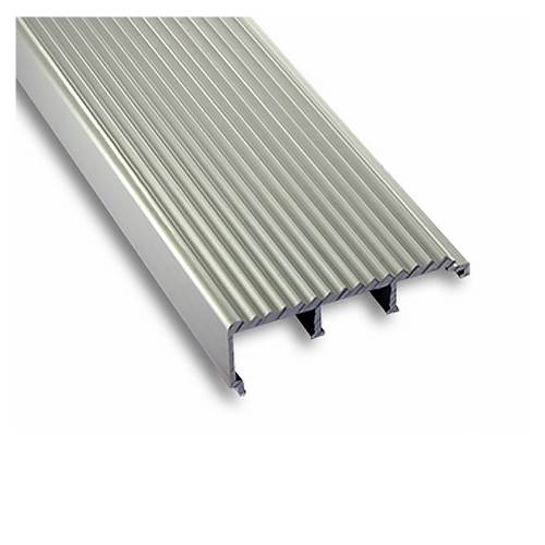 KL-503 알미늄 논슬립(매립형) 불연일체 몰탈매립 / 50*16*1M 미터당