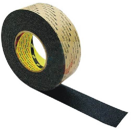 3M 미끄럼방지테이프 일반용(610) 검정 50mm-18M