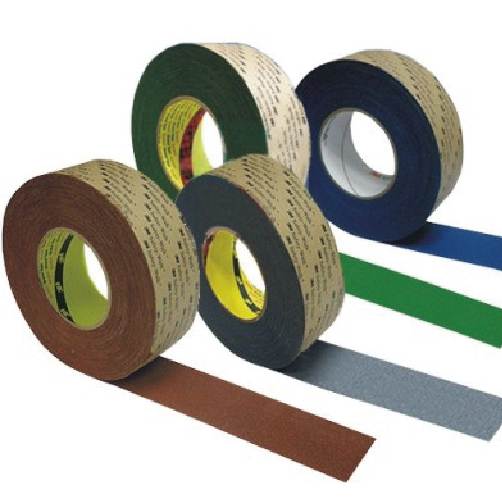 3M 미끄럼방지테이프일반용(610) 밤색,회색,녹색,청색 청색/100mm-18M