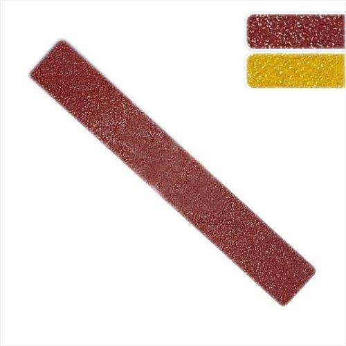 (낱장) 3M 미끄럼테이프 적색,노랑(610) 적색 / 150mm×1.5M