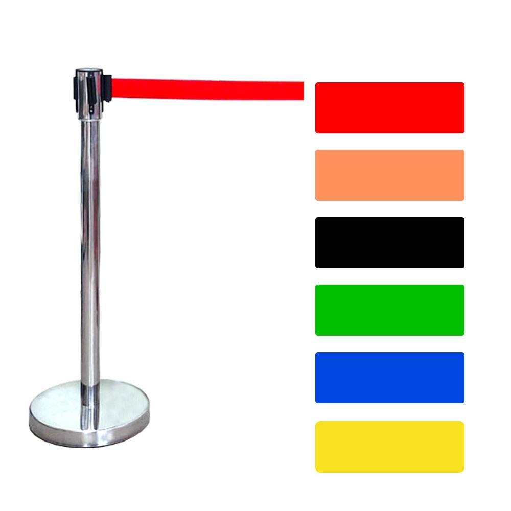 WS 벨트형스텐차단봉 / 2M*5cm (녹색)