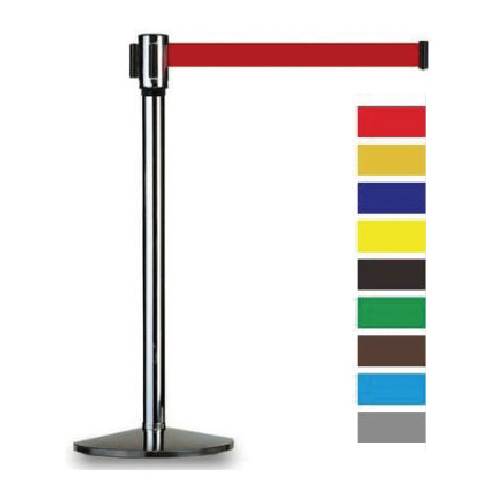 벨트스텐차단봉 / 5M-5cm
									오렌지색
