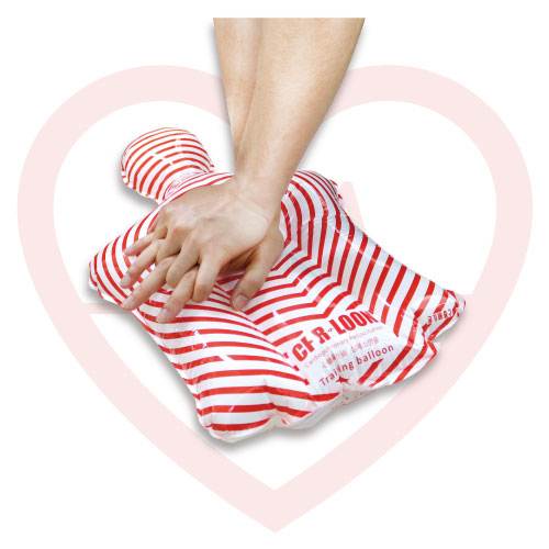 CPR룬 / 심폐소생교육용풍선 (낱개)