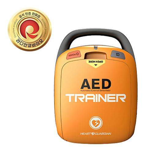 교육용 자동심장충격기(HR-501T) 기본구성