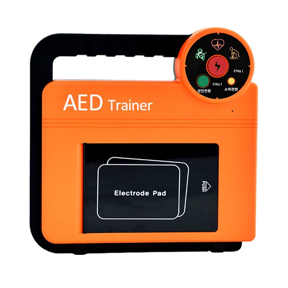 교육용 자동심장충격기(AED Trainer) 기본구성