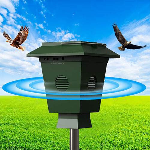 쏠라 조류 퇴치기 BR-01 160*160*H200