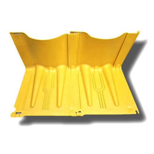 이동식차수판(수막이) ABS 노랑 / 일반 (낱개)