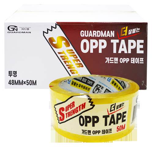 GN 일반용 투명테이프 50개입(박스) 5cm*50M
