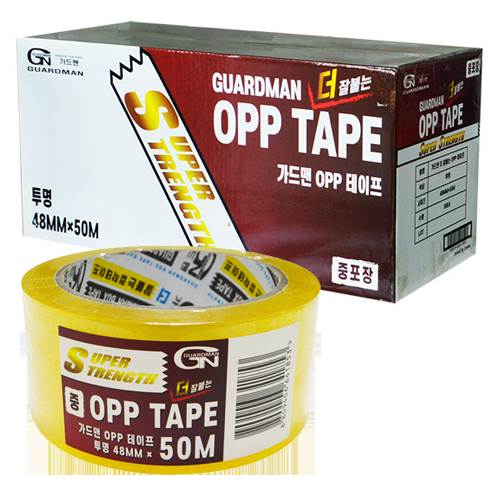 GN 중포장용 투명테이프 50개입(박스) 5cm*50M