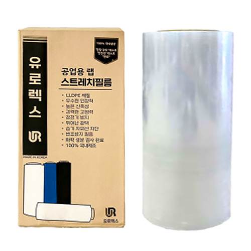 UR 스트레치필름 자동/투명 (1롤/박스) 20mic×1400M