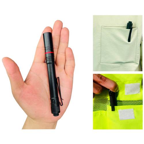 (충전식) LED 펜라이트(볼펜형 후레쉬) WL-140