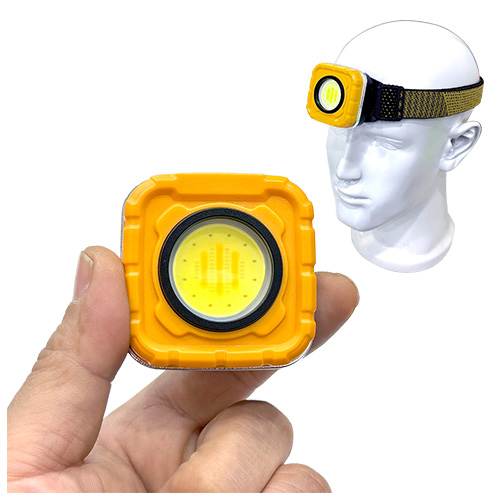 울트라 미니 헤드랜턴(자석분리형) WH-200