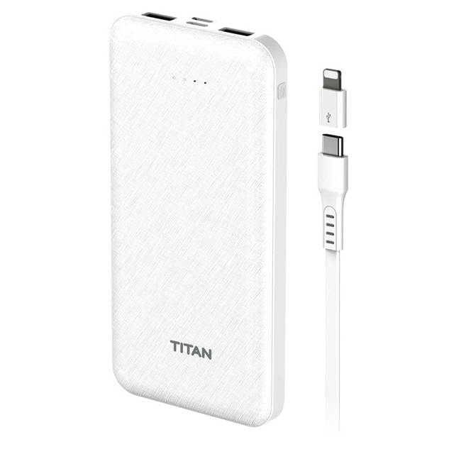 듀얼파워보조배터리T / 10000mAh
									USB(2p) + C타입/5핀(2p)
