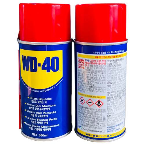 WD-40 / 방청윤활제 360ml / 박스(24개입)