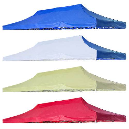 WS 캐노피 / 지붕(천만) 3M×6M 적색