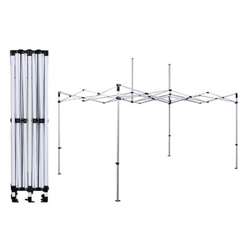 캐노피 골조 / 알미늄 3M×4.5M / 34mm