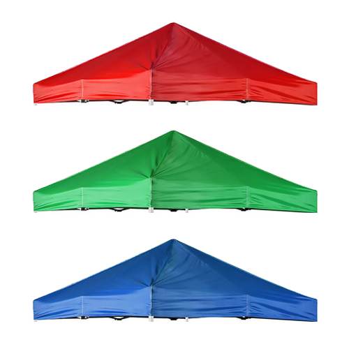 캐노피 천막 / 3M×3M 적색 / 천막만