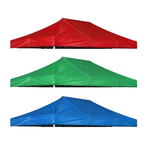 캐노피 천막 / 3M×4.5M 적색 / 천막만