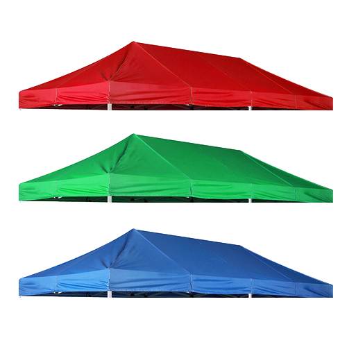 캐노피 천막 / 3M×6M 녹색 / 천막만