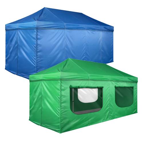 캐노피 바람막이 / 3M×6M 민자지퍼