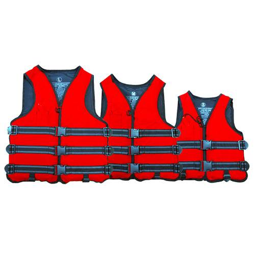구명조끼(일반) 적색 / 대