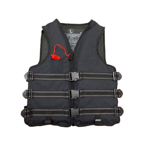 구명조끼(일반) 블랙 블랙 / 대