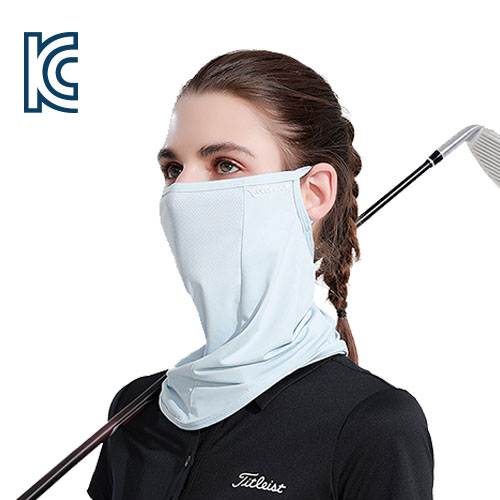 GL 자외선차단마스크(고급형) 끈조절 그레이