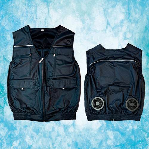 WS 선풍기겸용 아이스조끼 XL / 조끼+아이스팩