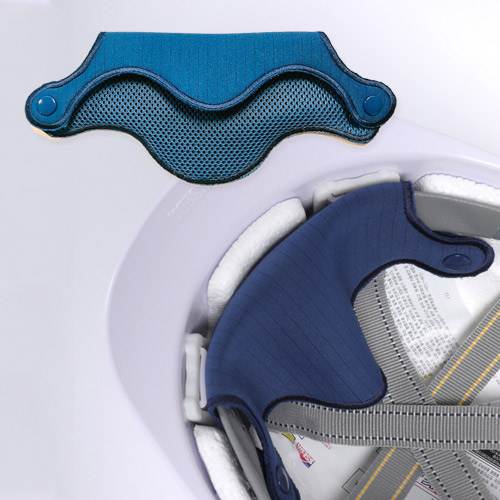 프렌칸토 냉 안전모 땀받이 블루