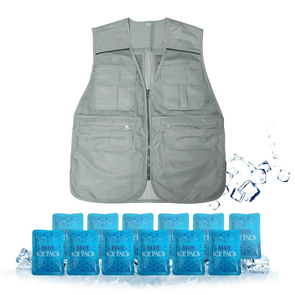 유한그린 아이스조끼 2XL~3XL (겸용)