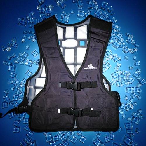 나노가드 / 아이스 쿨링조끼 프리 / 블랙