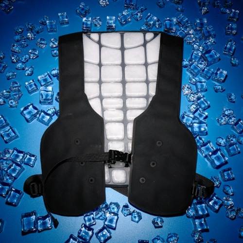 나노가드 / 아이스 쿨링조끼 라이트 프리 / 형광