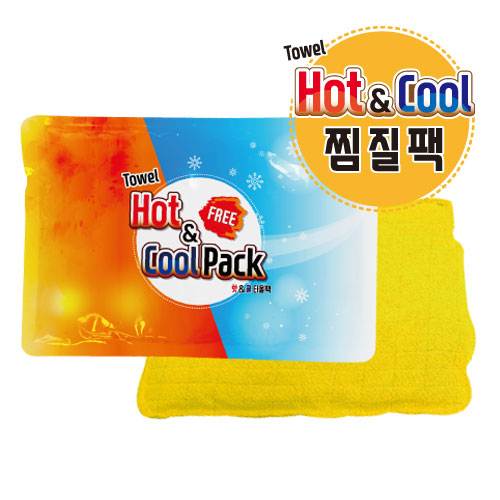 타월찜질팩 (냉온겸용) (낱개)