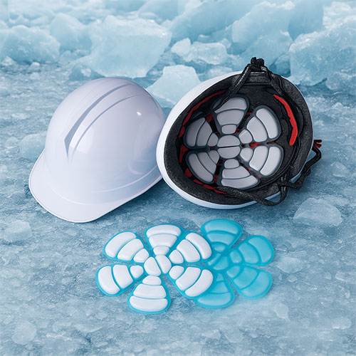 헤드쿨링패드 프로 (안전모 쿨러) 블루