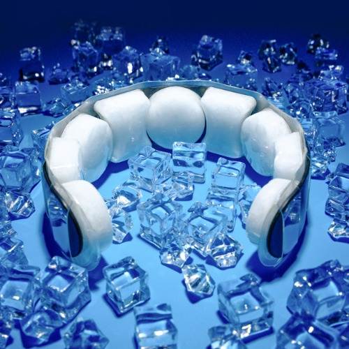 나노가드 / 아이스 넥쿨러밴드 블랙+화이트 (30개입)