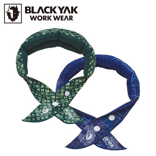 블랙야크 S-와이드넥쿨러 그린